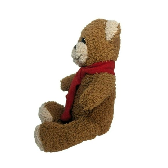 Devrian Global Industries Brown Teddy Bear Mini Plush 6-Inches - Picture 2 of 5
